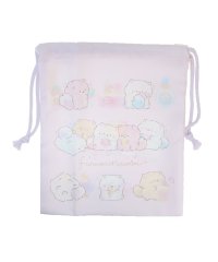 cinemacollection/シネマコレクション cinemacollection ふんわりねころん 巾着袋 巾着M きんちゃくポーチ 粧美堂 新学期準備 体操服入れ キャラクター グッズ/505627932