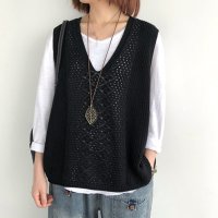 miniministore/ニットベスト レディース ニットジレ秋冬/505628042