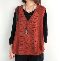 miniministore/ニットベスト レディース ニットジレ秋冬/505628042