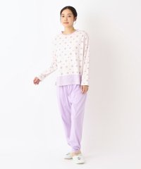  LAURA ASHLEY/クラウディアズ フレンド柄 シルキータッチ天竺 ルームウェア/505628344