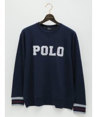 GRAND-BACK/【大きいサイズ】ポロ/POLO 裏毛ロゴ クルーネックトレーナー 長袖 メンズ Tシャツ カットソー カジュアル インナー ビジネス ギフト プレゼント/505628410