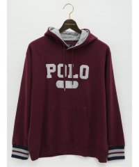 GRAND-BACK/【大きいサイズ】ポロ/POLO 裏毛ロゴ プルパーカー 長袖 メンズ Tシャツ カットソー カジュアル インナー ビジネス ギフト プレゼント/505628411