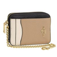 COACH/COACH コーチ ZIP CARD CASE カード コイン ケース パスケース 小銭入れ/505264778