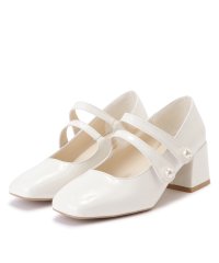 Lace Ladies/レースレディース Lace Ladies ダブルストラップエナメルパンプス/505603835
