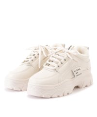 Lace Ladies/レースレディース Lace Ladies 内ボア厚底ダッドスニーカー/505603869