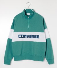 CONVERSE/【CONVERSE/コンバース】裏毛切替配色スタンド襟ハーフジッププルオーバー/505615541