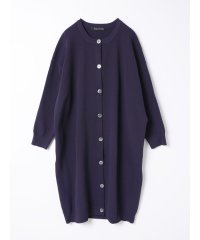 mizuiro ind/mizuiro ind クルーネックワイドカーディガン/505622371