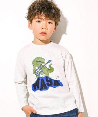 WASK/恐竜ロゴパッチTシャツ(100~160cm)/505624551