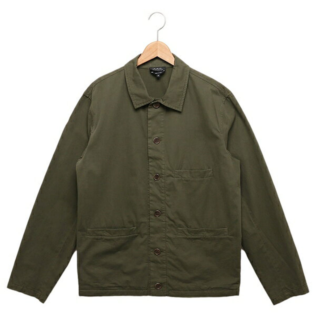 A.P.C. (アーペーセー) モッズコート　レディース カーキ S 2025年最新】Yahoo!オークション -a.p.c モッズコートの中古品
