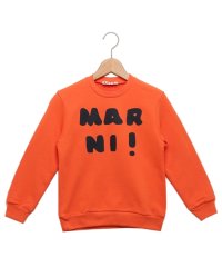 MARNI/マルニ スウェット クルーネック スウェットシャツ キッズ ロゴ オレンジ キッズ MARNI M00935M00NI IERIA 0M428/505628381