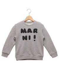 MARNI/マルニ スウェット クルーネック スウェットシャツ キッズ ロゴ グレー キッズ MARNI M00935M00NI IERIA 0M903/505628383