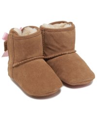 UGG/アグ ベビーシューズ ベビー ジェシー ボウ ムートンブーツ ブラウン キッズ UGG 1018452I CHE/505628386