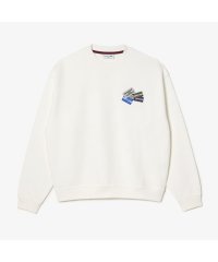 LACOSTE Mens/スポーツパッチルーズフィットクルーネックスウェット/505628934