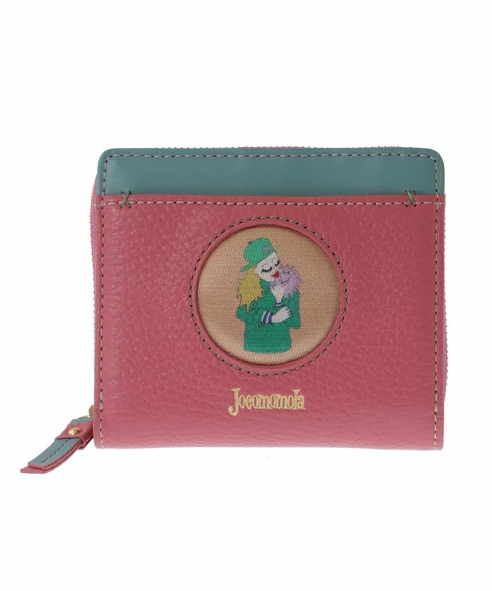 セール 40%OFF】ワンポイントモチーフ二つ折り財布(505629128