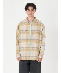 Levi's/JACKSON ワーカーシャツ イエロー PLAID CURRY/505629146