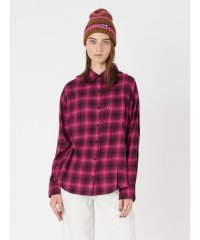 Levi's/NOLA オーバーサイズシャツ レッド LUCINDA PLAID/505629203