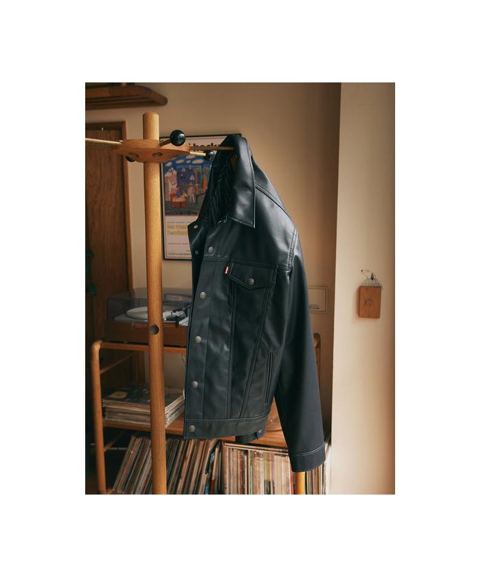 美品　A LEATHER TRUCKER JACKET サイズ56 JAPAN LIMITED LEATHER TRUCKER JACKET – リーバイス®公式