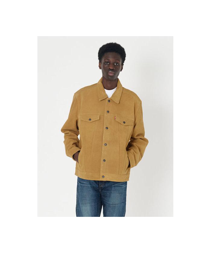 セール 20%OFF】RED TAB PREMIUM スエード トラッカージャケット セール 20%OFF】RED TAB PREMIUM スエード トラッカージャケット