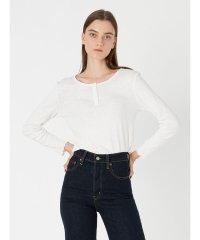 Levi's/DRY GOODS ヘンリーネックシャツ ホワイト SUGAR SWIZZLE/505629337