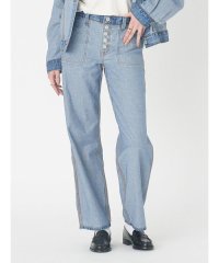 Levi's/リバーシブル BAGGY DAD ミディアムインディゴ SOFT AS BUTTER/505629338