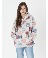 Levi's/グラフィック SALINAS フーディー グレー CRAFTY QUILT/505629356