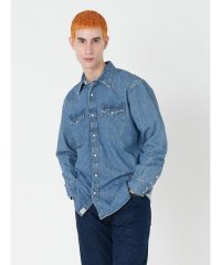 Levi's/RED TAB PREMIUM LEVIS 65 ウエスタンシャツ ミディアムインディゴ LOMITA STONEWASH/505629361