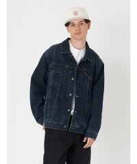 Levi's/WELLTHREAD(R) リラックスフィット トラッカージャケット ダークインディゴ LEAF/505629366