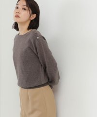 NATURAL BEAUTY BASIC/フラッフィーニットシリーズ ボートネック/505629469