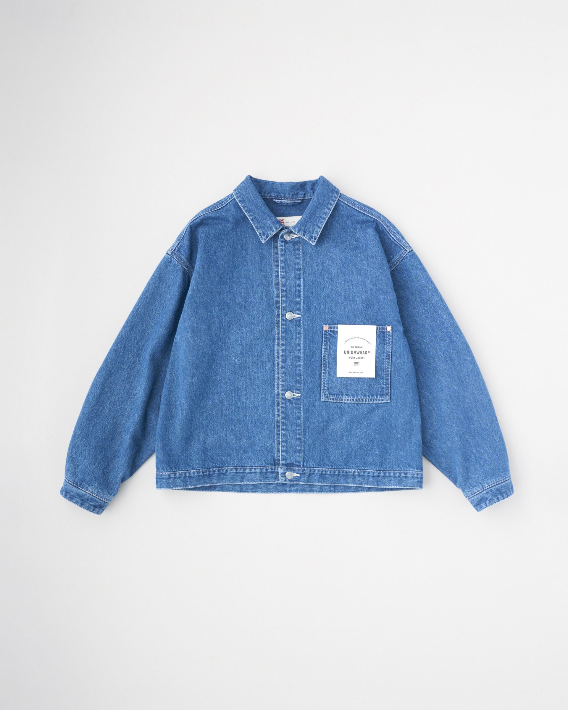 UNIONWEAR】WORK JACKET 001D(505629551) | トラディショナル