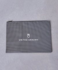 UNITED ARROWS/ロゴ メッシュ フラットポーチ/505629563