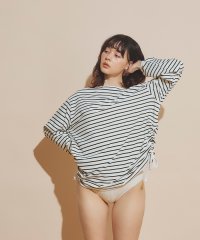 SEA DRESS/オーバーサイズロングTシャツ/ラッシュガード/505629593