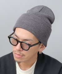 Besiquenti/アクリル ハイゲージ プレーン ニットワッチ ニット帽 ニットキャップ 帽子 カジュアル メンズ ユニセックス/505630113