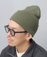 Besiquenti/ベーシックエンチ Basiquenti アクリル ハイゲージ プレーン ニットワッチ ニット帽 ニットキャップ/505630113