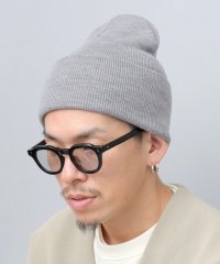 Besiquenti/ベーシックエンチ Basiquenti アクリル ハイゲージ プレーン ニットワッチ ニット帽 ニットキャップ/505630113