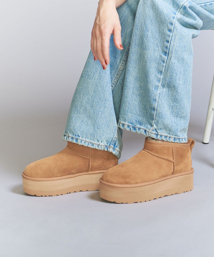UGG>ウルトラミニ プラットフォーム ブーツ(505630129 UGG>ウルトラミニ プラットフォーム ブーツ(505630129