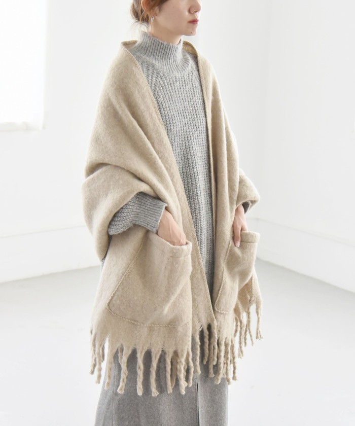 マーカウェア ALPACA STOLE CLOTH アルパカ 大判ストール