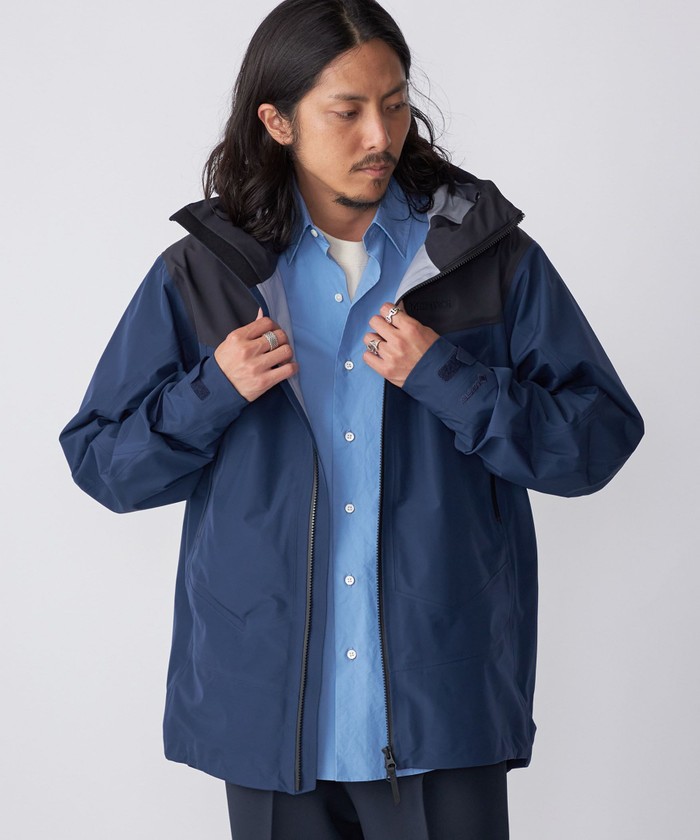 SHIPS別注】Marmot: GORE-TEX(R) 3LAYER SHELL JACKET シェル SHIPS別注】Marmot: GORE-TEX(R) 3LAYER SHELL JACKET シェル