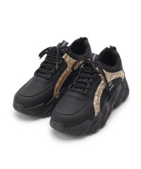 csT&P/シーエス ティーアンドピー csT&P 厚底ソールレースアップ グリッターラインスニーカー/505630698