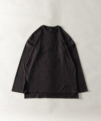 Nylaus/ピーチスキン加工 ポケット付き ロングスリーブTシャツ/505630746