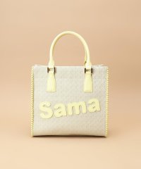 Samantha Thavasa/ST Jacquard サマタバスクエアトートバッグ/505458037