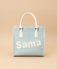 Samantha Thavasa/★ST Jacquard サマタバスクエアトートバッグ/505458037