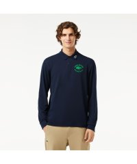 LACOSTESPORTS MENS/バックプリント長袖ゴルフポロシャツ/505480021