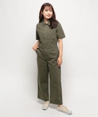 LEVI’S OUTLET/ジャンプスーツ グリーン ARMY GREEN/505483501