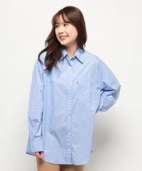 LEVI’S OUTLET/オーバーサイズシャツ ブルー SERENITY BLUE/505483506