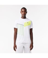 LACOSTESPORTS MENS/ウルトラドライ鹿の子地アシンメトリーTシャツ/505503009