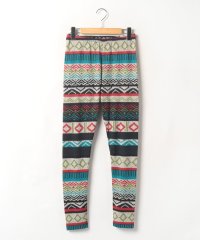 go slow caravan MENS SELECT BRAND/HealthKnit LEGGINGS キカガクプリント/505601339