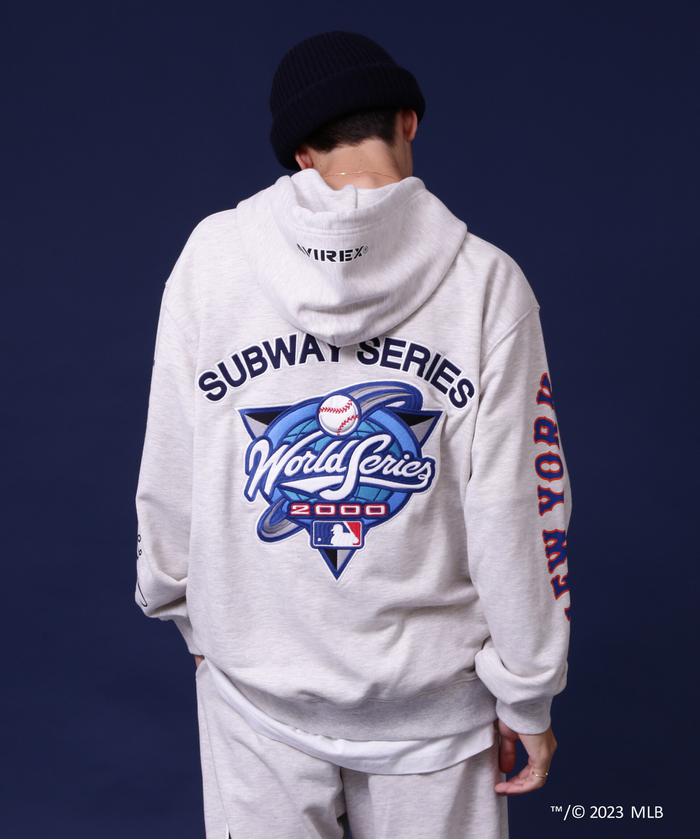 AVIREX × MLB》HOODIE SUBWAY SERIES / フーディ(505631303) | AVIREX
