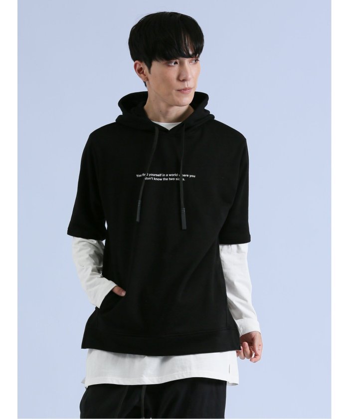 Amazon.co.jp: [Saako] 長尾謙杜10 パーカーメンズ 秋服長袖プル