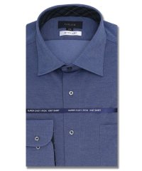 TAKA-Q/スパーノアクティブ スタンダードフィット ワイドカラー長袖ニットシャツ 長袖 シャツ メンズ ワイシャツ ビジネス yシャツ 速乾 ノーアイロン 形態安定/505631358
