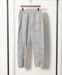 Nylaus select/裏起毛 ロゴプリント ニットフリース イージーパンツ/505630856